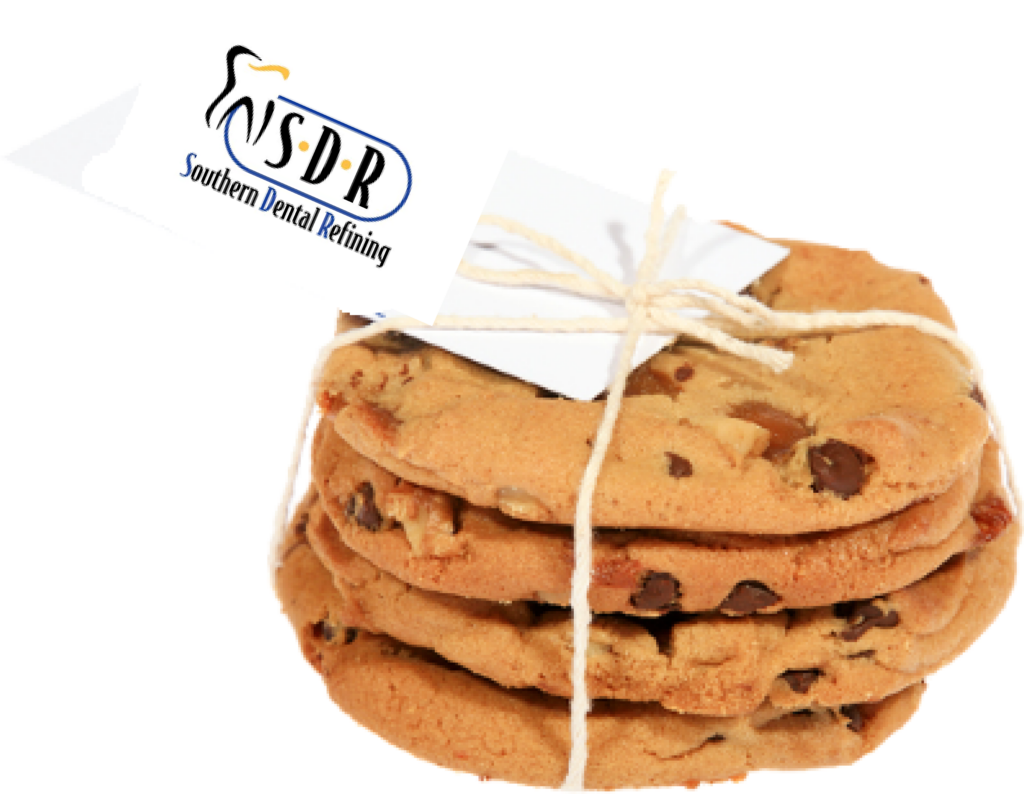 cookies with SDR logo